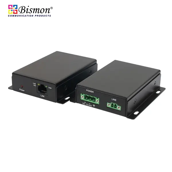 Ethernet Extender IP Over 2-wire 100Mbps(1000M)